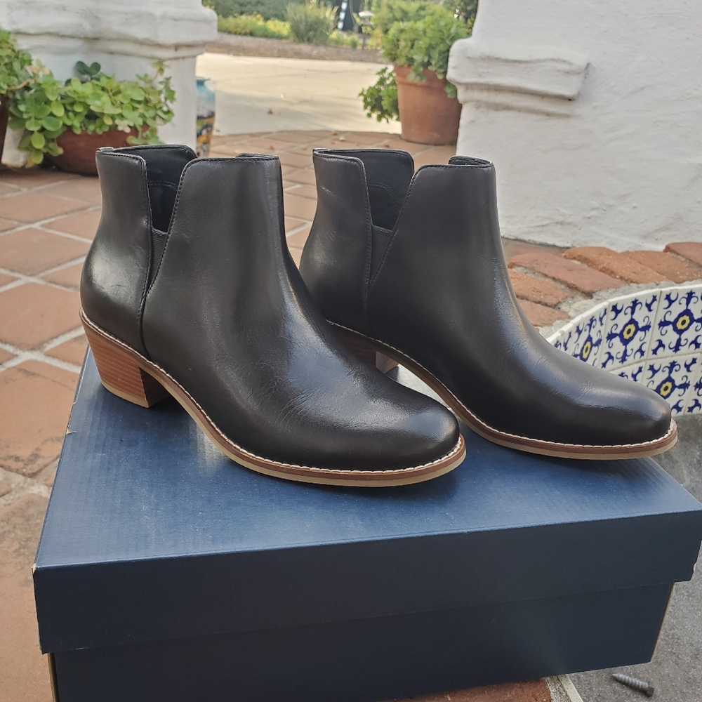 New Cole Haan Abbot booties